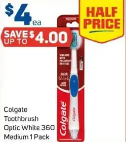 Foodland Colgate Toothbrush Optic White offer