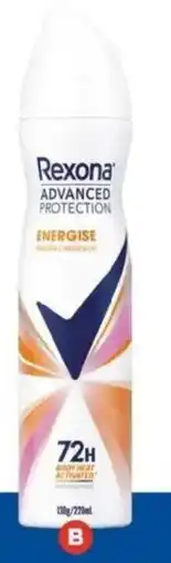Foodland Rexona Aerosol Deodorant offer