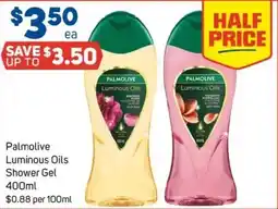 Foodland Palmolive Luminous Oils Shower Gel offer