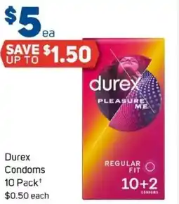 Foodland Durex Condoms offer