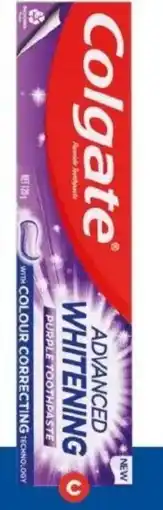 Foodland Colgate Toothpaste offer