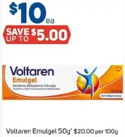 Foodland Voltaren Emulgel offer