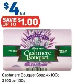 Foodland Cashmere Bouquet Soap offer