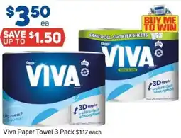 Foodland Viva Paper Towel offer