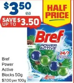Foodland Bref Power Active Blocks offer