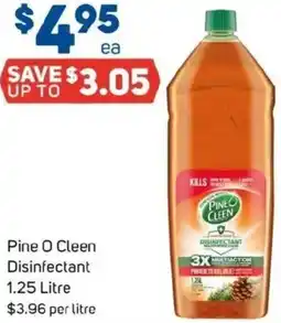 Foodland Pine O Cleen Disinfectant offer