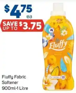Foodland Fluffy Fabric Softener offer