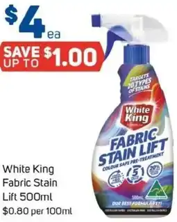 Foodland White King Fabric Stain Lift offer