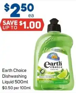 Foodland Earth Choice Dishwashing Liquid offer