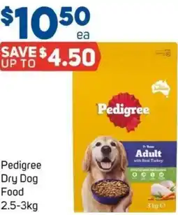 Foodland Pedigree Dry Dog Food offer