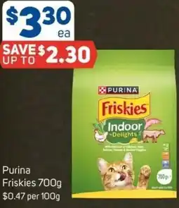 Foodland Purina Friskies offer