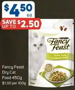 Foodland Fancy Feast Dry Cat Food offer