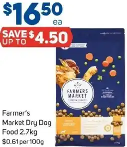Foodland Farmer's Market Dry Dog offer