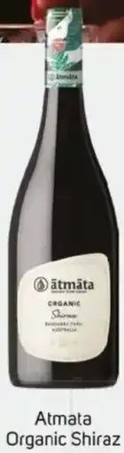Foodland Atmata Organic Shiraz offer