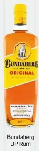 Foodland Bundaberg UP Rum offer