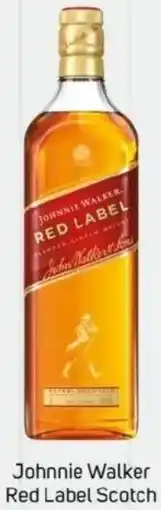Foodland Johnnie Walker Red Label Scotch offer