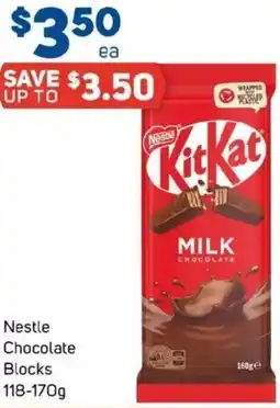 Foodland Nestle Chocolate Blocks offer