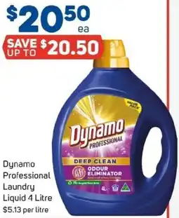 Foodland Dynamo Professional Laundry Liquid offer