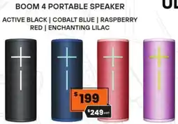Pop Phones Boom 4 portable speaker offer