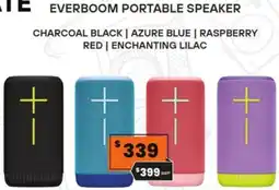 Pop Phones Everboom portable speaker offer