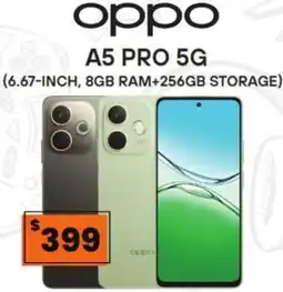 Pop Phones Oppo A5 PRO offer