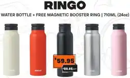 Pop Phones Ringo water bottle offer