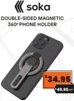 Pop Phones soka Double-sided magnetic 360° phone holder offer