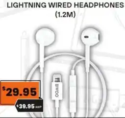 Pop Phones Lightning wired headphones offer