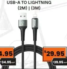 Pop Phones Bwoo usb-a to lightning offer