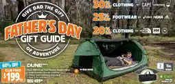 Anaconda Dune 4WD King Titan Deluxe Double Swag offer