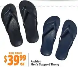 Anaconda Archies Men's Support Thong offer