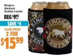 Anaconda Ringers Western Stubby Cooler offer
