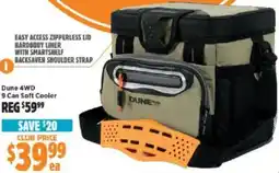 Anaconda Dune 4WD 9 Can Soft Cooler offer