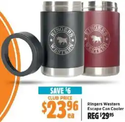 Anaconda Ringers Western Escape Can Cooler offer