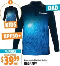 Anaconda Anaconda Fishing Shirts offer