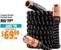 Anaconda Copper Bullet Pocket Hose offer