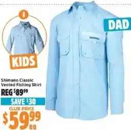 Anaconda Shimano Classic Vented Fishing Shirt offer