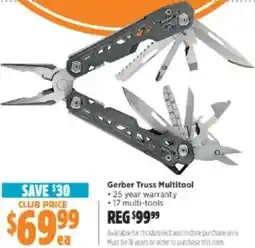 Anaconda Gerber Truss Multitool offer
