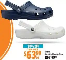 Anaconda Crocs Adult's Classic Clog offer