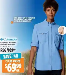 Anaconda Columbia Women's Bahama PFG Shirt offer