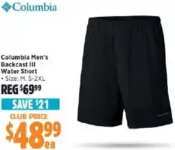 Anaconda Columbia Men's Backcast III Water Short offer