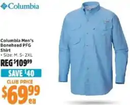 Anaconda Columbia Men's Bonehead PFG Shirt offer