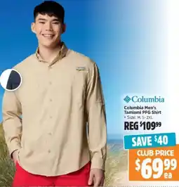 Anaconda Columbia Men's Tamiami PFG Shirt offer
