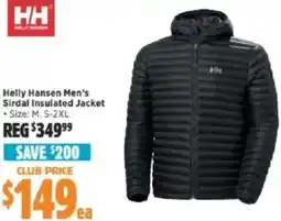 Anaconda Helly Hansen Men's Sirdal Insulated Jacket offer