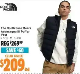Anaconda The North Face Men's Aconcagua III Puffer Vest offer