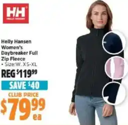 Anaconda Helly Hansen Women's Daybreaker Full Zip Fleece offer
