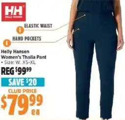 Anaconda Helly Hansen Women's Thalia Pant offer