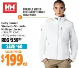 Anaconda Helly Hansen Women's Sorrento Midlayer Jacket offer