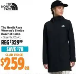 Anaconda The North Face Women's Shelbe Raschel Parka offer