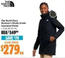 Anaconda The North Face Women's Shady Glade Insulated Parka offer